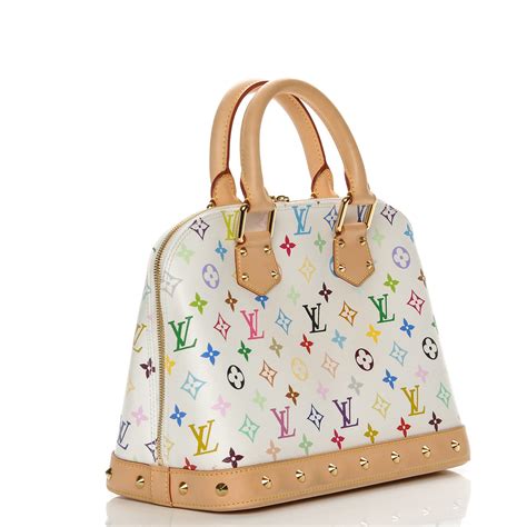 lv alma white